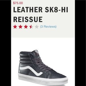 Vans Sk8-Hi Reissues